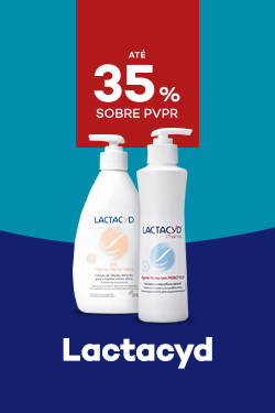 Produtos da marca Lactacyd com desconto até 35% sobre preço de Venda ao Público Recomendado